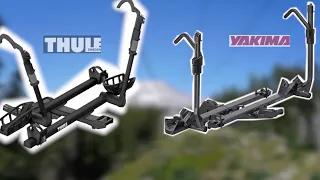 Is Yakima StageTwo or Thule XTR Pro the Better Hitch Bike Rack?