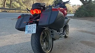 Moto Guzzi V100 Mandello 2023 original exhaust sound