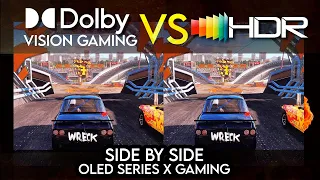 Xbox Series X | Dolby Vision vs HDR 10 w/ Gaming