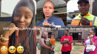 What Do South Africans Think Of Black Americans? 😳| Exploring Jozi Vlog 🇿🇦