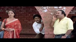 ಅಂಕಲ್'ಗೆ ಆಂಟಿ ಆಸೆ ಹುಟ್ಟಿಸಿ ನಾಮ ಹಾಕಿದ ಕೋಮಲ್ | Comedy Scene | Muniya Kannada Movie | Komal