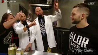 Reunión del Club y Finn Balor en Español