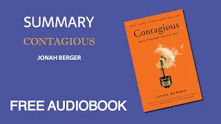 Summary of Contagious by Jonah Berger | Free Audiobook