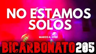 NO ESTAMOS SOLOS | Bicarbonato205 (Video Oficial)