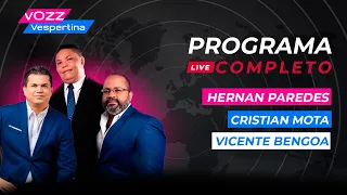 Vozz Vespertina - Programa completo. Jueves 25, noviembre 2021