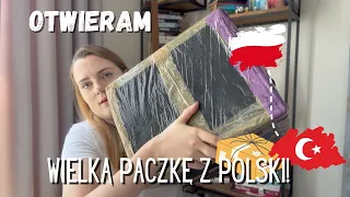 Otwieram paczkę z Polski! | Gaba Demirdirek