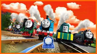 🔵Endless Mix: Ultimate Roll Call | Engine Roll Call/Thomas, You're the Leader Mega Compilation