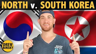 NORTH KOREA vs. SOUTH KOREA (What's the Difference?)