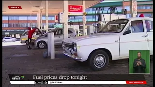 Fuel prices drop tonight