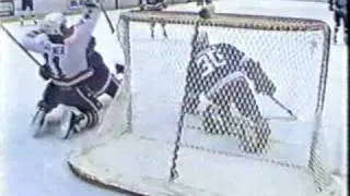 1987 Capitals vs. Islanders: Game 7 4 OT Highlights Part 1