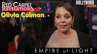 Red Carpet Revelations | Olivia Colman - 'Empire of Light'