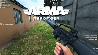 Arma Reforger: éveron gameplay (no commentary) 1440p