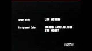 Powerpuff Girls: Beat Your Greens/Down 'n' Dirty (Cartoon Network Credits)