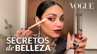 Vanessa Hudgens y su makeup look para fiesta | Secretos de belleza | Vogue México y Latinoamérica