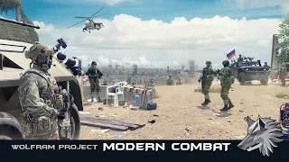 ArmA 3 - WOLFRAM - Modern Combat - 13.02.2021