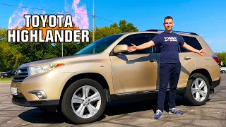 Toyota Highlander 3.5 - Если бы Камри была Кроссовером