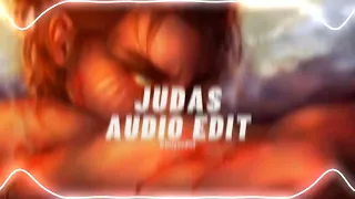 judas-lady gaga [audio edit]