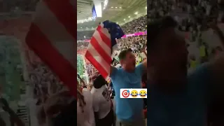 🇱🇷🇱🇷USA REACTION TO FIRST GOAL AT WORLD CUP.#worldcup #usa #football #soccer #shorts#spain#brazil