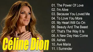 Celine Dion Hits Songs 2024 - Greatest playlist Songs Celine Dion - Best Songs of World Divas