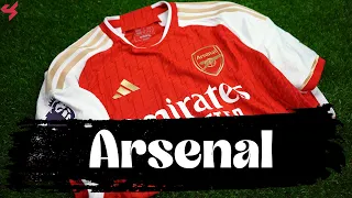 Adidas Arsenal 2023/24 HEAT.RDY Home Jersey Unboxing + Review