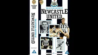 Official History of Newcastle United - NUFC (1990)