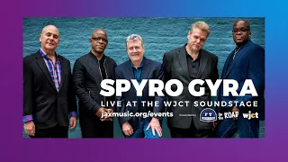 Spyro Gyra, LIVE at the WJCT Soundstage