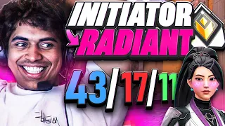 I dropped 43 kills for an egirl.. | Initiator Only To Radiant