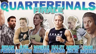 2022 CrossFit Quarterfinals Finale Show ft. Danielle Brandon, Haley Adams, and more