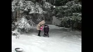 Зима в детском  садике  "Теремок" - 1 марта 2018