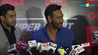 LAUNCH OF MTV SUPERFIGHT LEAGUE WITH AJAY DEVGN Bollymood