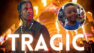 Nine Year Old Victim, Ezra Blount Becomes 10th Death in Travis Scott AstroWorld Festival Tragedy