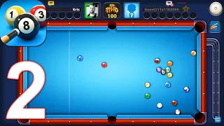 8 Ball Pool - Gameplay Walkthrough Part 2 1vs1 (Android, iOS)