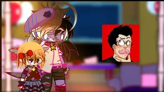 Aftons react to Markiplier part two requested//fnaf//Gacha//Afton kids+William/Michael Afton/