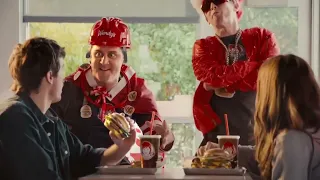 Wendy's Commercial 2024 - (USA) • March Madness App Offers