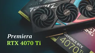 TEST GEFORCE RTX 4070 Ti - IDEALNA KARTA POD 1440p?