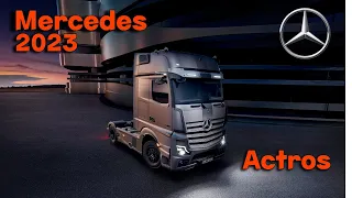 2023 Mercedes-Benz Actros L 1863 4×2 Edition 3