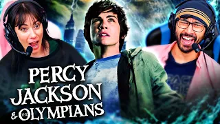 PERCY JACKSON & THE OLYMPIANS: The Lightning Thief MOVIE REACTION!! FIRST TIME WATCHING!