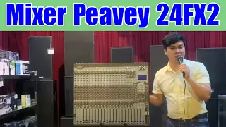 Mixer Peavey 24FX2.