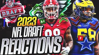2023 NFL Draft 1st Round Grades & LIVE Reactions!