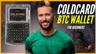 Coldcard Q Bitcoin Wallet - Beginner Tutorial