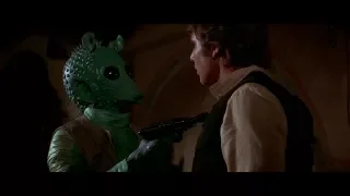Oonta Goota Solo? - Original 1977 Han Solo and Greedo [w/ transcription] | Star Wars (1977)