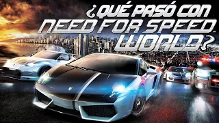 ¿QUÉ PASÓ CON NEED FOR SPEED WORLD?