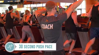 Orange Theory HIIT Workout