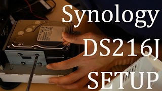 Synology DS216J セットアップ