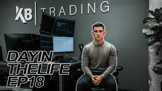 DAY IN THE LIFE of a Forex Trader EP18