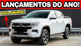 🚨 OS 5 CARROS MAIS TOPS QUE CHEGAM AINDA ESTE ANO NO BRASIL!