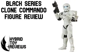 Star Wars The Black Series Clone Commando Action Figure Review