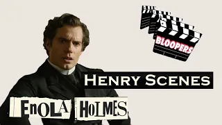 Bloopers Henry Scenes Enola Holmes l TC