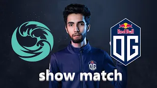 🔴DOTA 2[RU] OG vs BC  show match/ ШОУ МАТЧ!!! Течес мид.