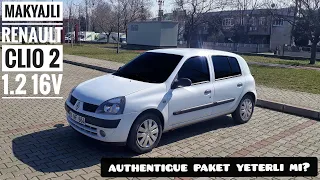 2004 MODEL MAKYAJLI RENAULT CLIO 2 1.2 16V İNCELEMESİ!!!